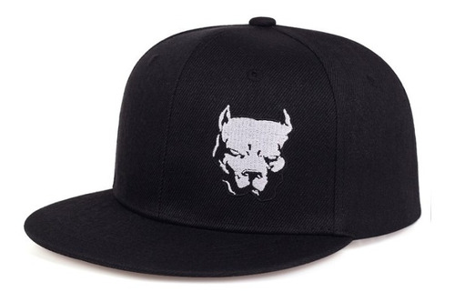 Gorra Snapback - Pitbull - Logo Hilo 