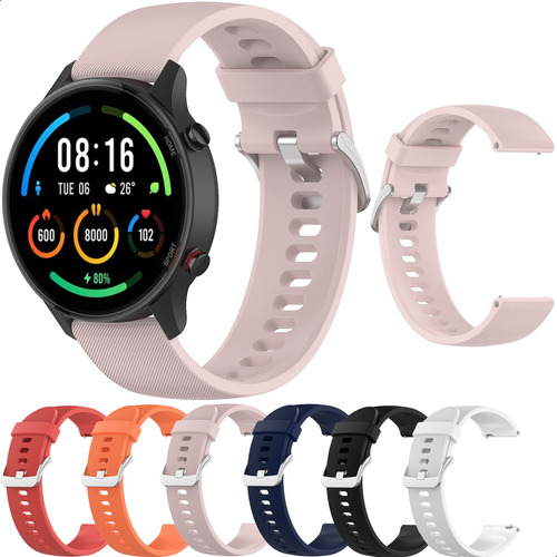 Correa De Silicona Para Xiaomi Mi Watch - Colores/sport/kw66