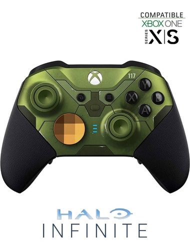 Control Microsoft Xbox Elite Series 2 Halo Infinite Sellado