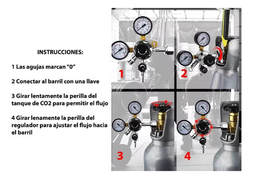Válvula De Descarga De Presión Para Tanques De Cerveza Presu