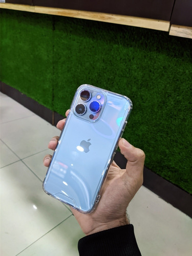 Forro Acrílico + Tpu Antigolpes iPhone 14 Plus Pro Max