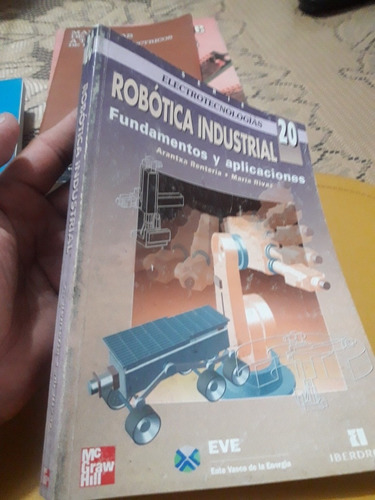 Libro Robotica Industrial Maria Rivas