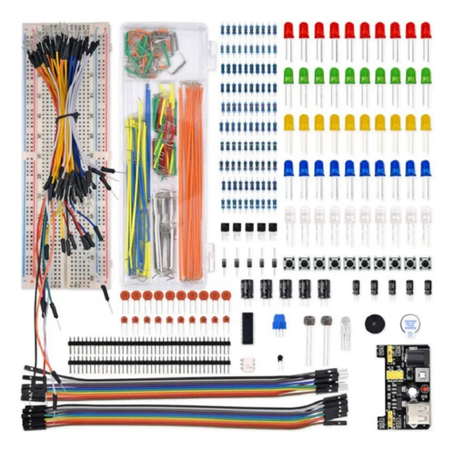 Pacote Simple Element - Kit Inicial Arduino Com Placa De Ens