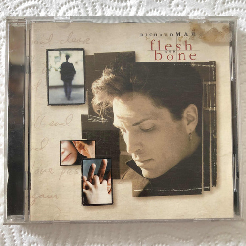 Richard Marx Flesh And Bone Cd Importado