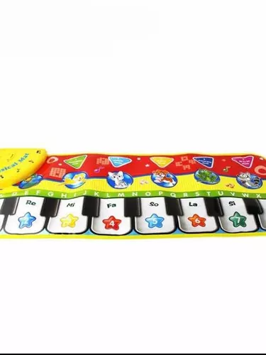 Teclado Musical Fazendinha Estilo Pianinho com Voz dos Bichinhos