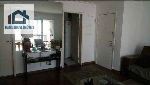 Imagem 3 de 30 de Apartamento Com 3 Dormitórios À Venda, 110 M² Por R$ 790.000,00 - Vila Augusta - Guarulhos/sp - Ap0953