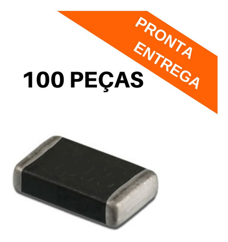 Resistor 4r7 0805 Em Smd * 1/4w 5% (100 Peças)