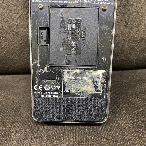 Pedal Boss V-wah Pw-10 Wah Wah Range - Fotos Reais! (Usado)