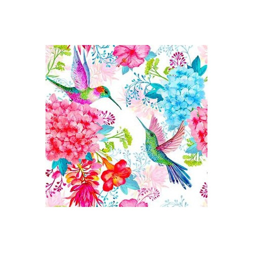  Kit Pintura Arte Diamantes Colibrí De Colores  Dm-6 Educar 