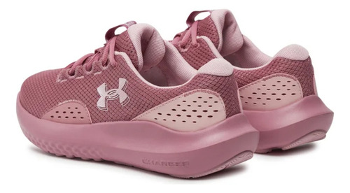 Tenis Under Armour Ua Charged Surge 4 Color Rosa De Dama I