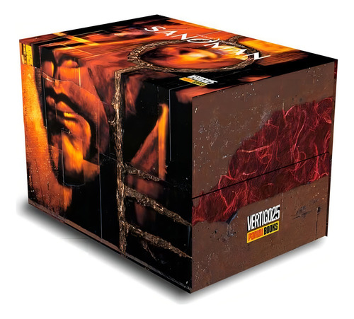 Box Sandman - Coleção Definitiva, de Gaiman, Neil. Editorial Panini Brasil LTDA, capa dura em português, 2018