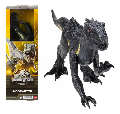 Mattel Figura Jurassic World Indoraptor 12 Pulgadas