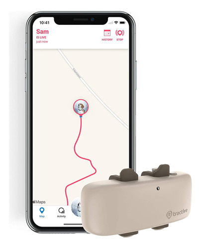 Rastreador Gps Para Perros: Rastreador De Ubicación Y Activi