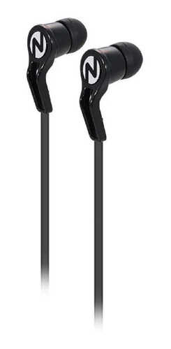 Imagen 1 de 4 de Auriculares Noga Negro In Ear - Manos Libres X-6060
