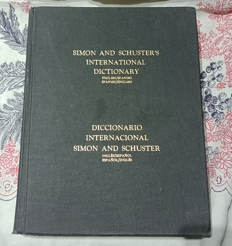 Diccionario Internacional Simon And Schuster - Z.v.lopez