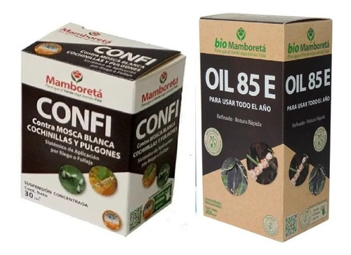 Mamboretá Confi 30ml + Oil 85 Emulsionable 200cc