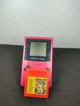 Comprar Nintendo Game Boy Color - Consola De Juegos + Juego 14 En 1 Rojo