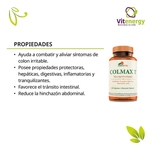 Colon Colmax T + Aloe Vera. Pack Oferta