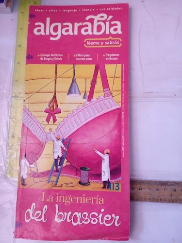 Revista Algarabia No 113 Febrero 2014