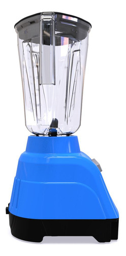 Licuadora Bosstech Bsed-b1 2 L Azul Con Vaso De Plástico