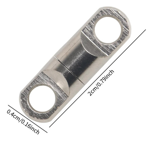 10 Piezas De Pesca Giratoria Con Anillos , Pequeños 5 Mm