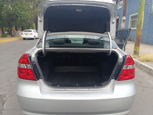 Chevrolet Aveo 1.6 Lt Bolsas De Aire Y Abs Nuevo Mt
