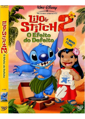  Lilo & Stich 2: Pelicula  Dvd Original Disney