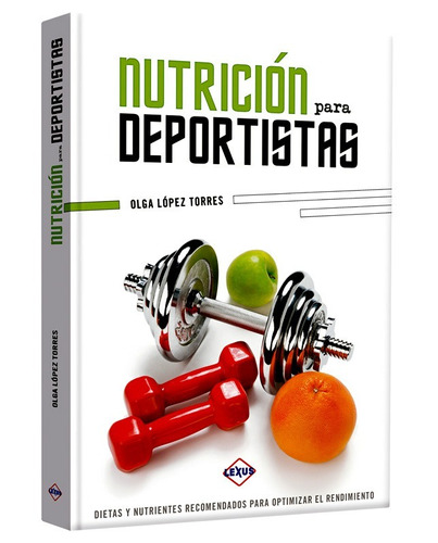 Libro Nutrición Para Deportistas