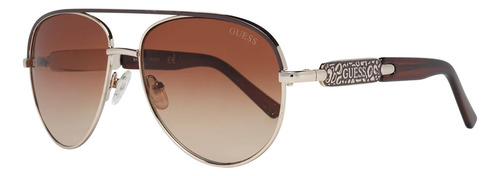 Lentes De Sol Uv400 Mujer Gf0287 32f Guess Factory