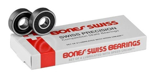 Bones Swiss 608 Original Ball Bearings X8 608mm