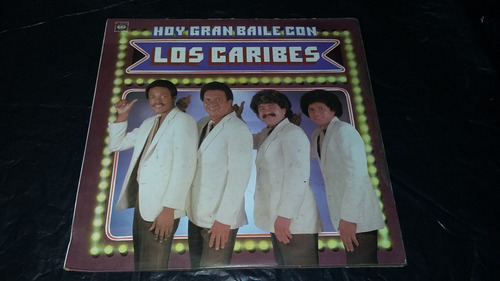 Hoy Gran Baile Con Los Caribes Lp Vinilo Cumbia