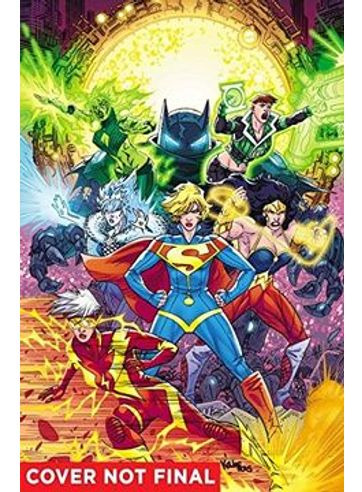 Libro Comic Justice League 3001 Things Fall Apart Volumen 2