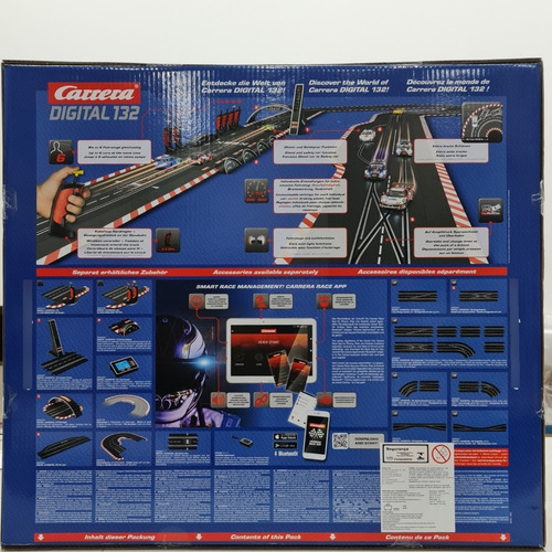 Pista Eletrica Carrera Spirit Of Speed 8m