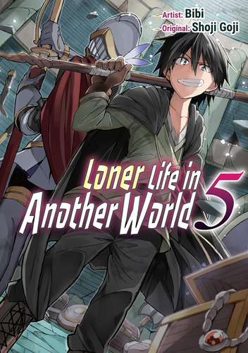 Libro: Loner Life In Another World Vol. 5 (manga) (loner Lif