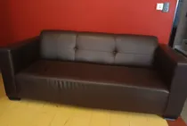 Comprar Juego De 2 Sillones De 3 Cuerpos Ecocuero