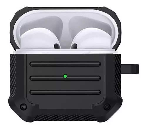 GENERICO Funda Silicona Para AirPods 3 2021 Transparente