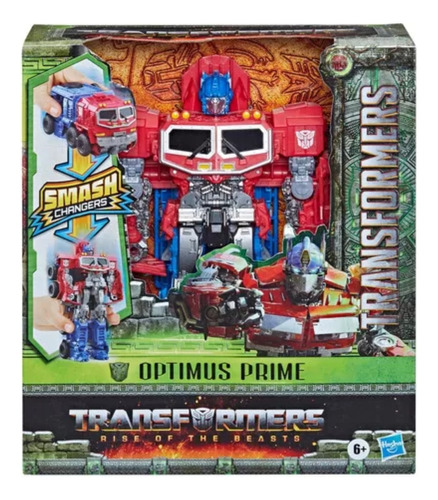 Transformers Optimus Prime Rise Of The Beast 