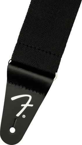 Correa Para Guitarra Fender De Polipropileno Negro