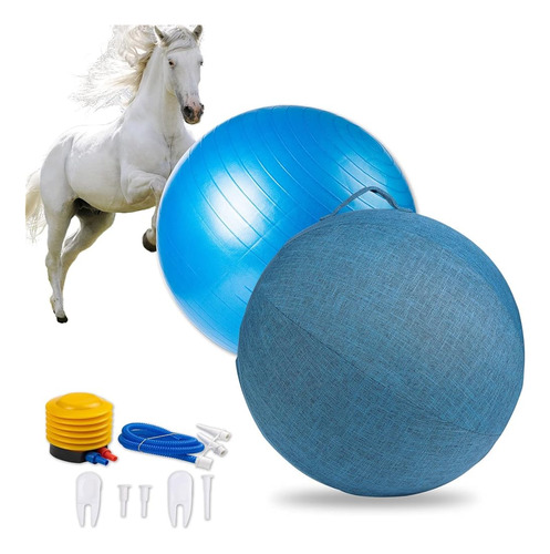 ~? Capuca Grandes Bolas De Caballo Para Jugar - 25 Pulgadas 