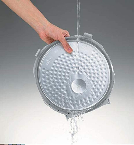 Panela De Arroz Zojirushi 10 Copos Zcc18 110v Made In Japan Cor Branco