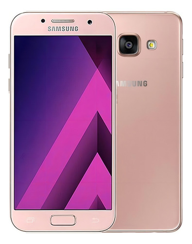 Samsung Galaxy A3 16 GB rosa suave 1 GB RAM