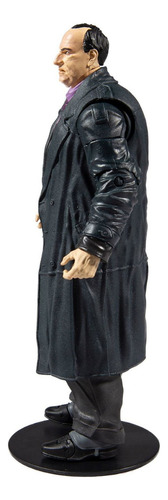 Figura El Pinguino - The Batman 2022 Dc Multiverse Mcfarlane