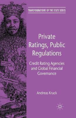 Libro Private Ratings, Public Regulations : Credit Rating...