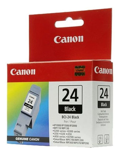 Cartucho Original Canon Bci-24bk Bci24 Bci-24 S200 S300 S450