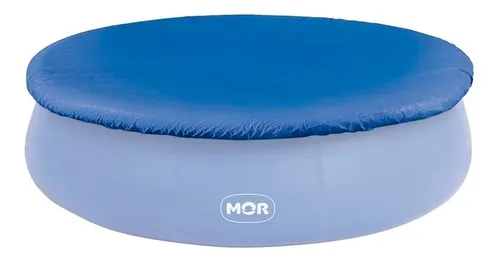 Capa Para Piscina Inflável 9.000 Litros Azul 1418 Mor