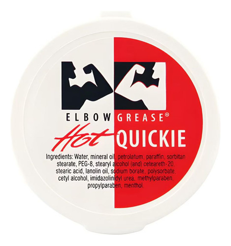 4 Lubricantes Elbow Grease Caliente+ 1 Elbow Grease Original Sin Sabor
