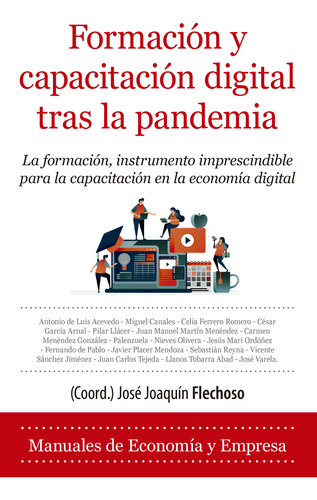 Libro Formación Y Capacitación Digital Tras La Pandemia De J