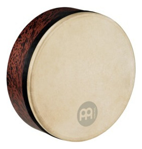 Aro Tar Mizhars Meinl Fd12td Parche De Cuero O Sintético Color Marrón