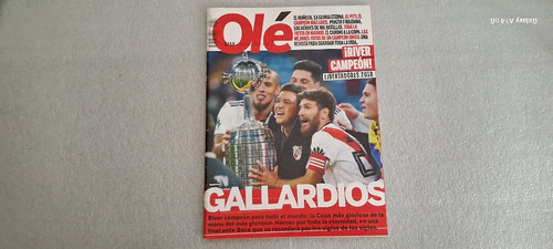 Olé. Gallardios. Nuevo