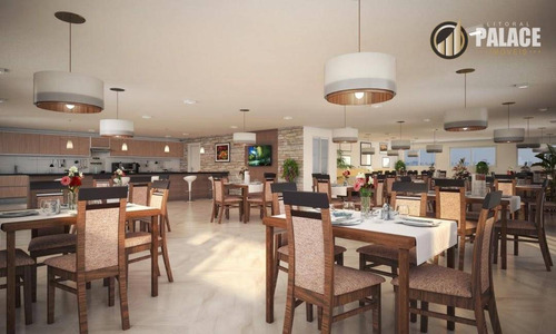 Apartamento Com 2 Dormitórios À Venda, 80 M² Por R$ 515.000,00 - Caiçara - Praia Grande/sp - Ap2646